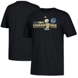 Golden State Warriors adidas 2017 NBA Finals Champions Locker Room T-Shirt